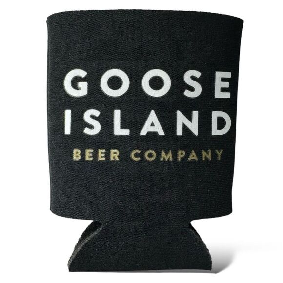 Goose Island Beer Company‎ Can Cooler Black Star Design Insulated Koozie - Picture 1 of 3